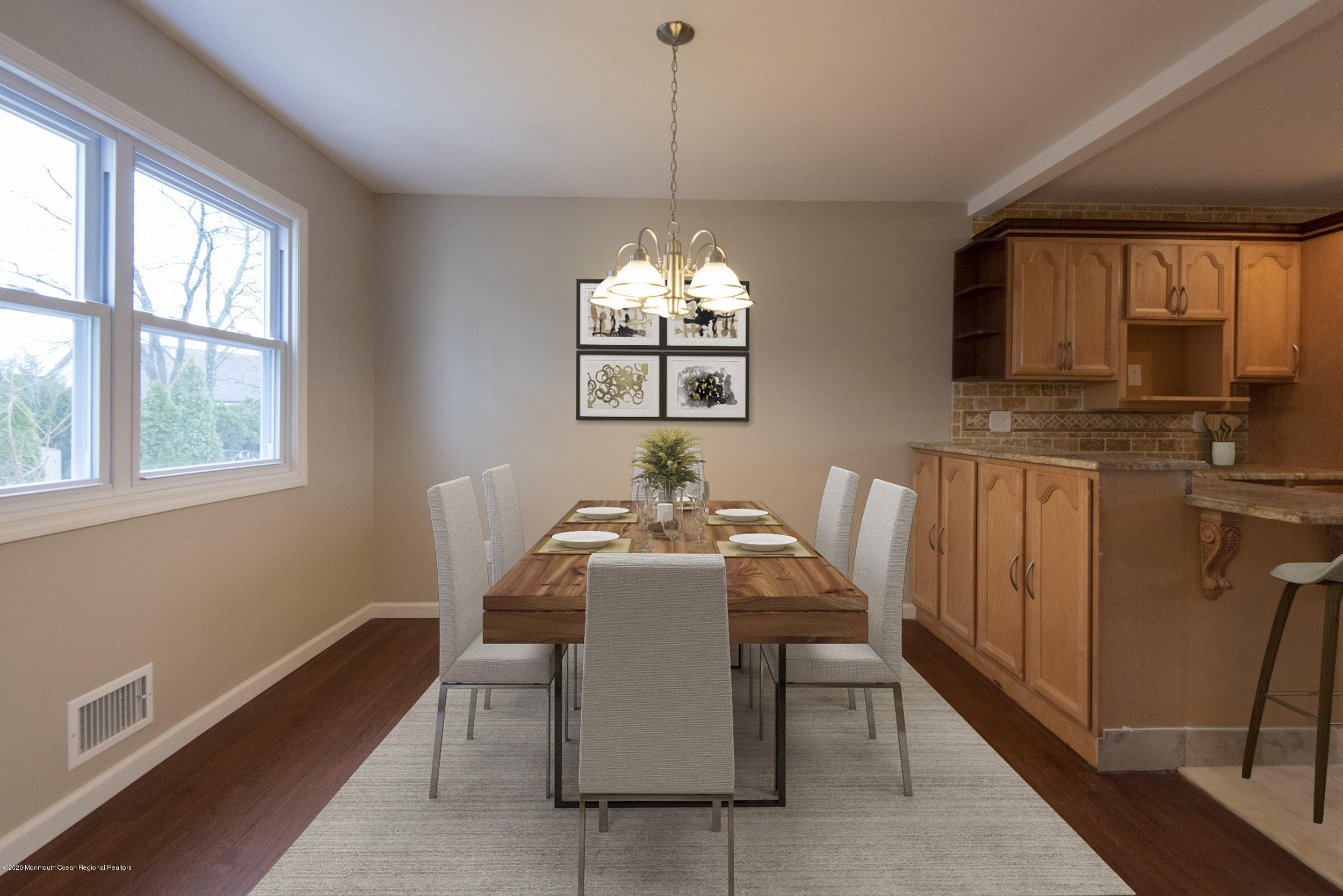 538 Line Road Hazlet, NJ 07730 - Photo 16 of 33 Virtually Staged Dining_1