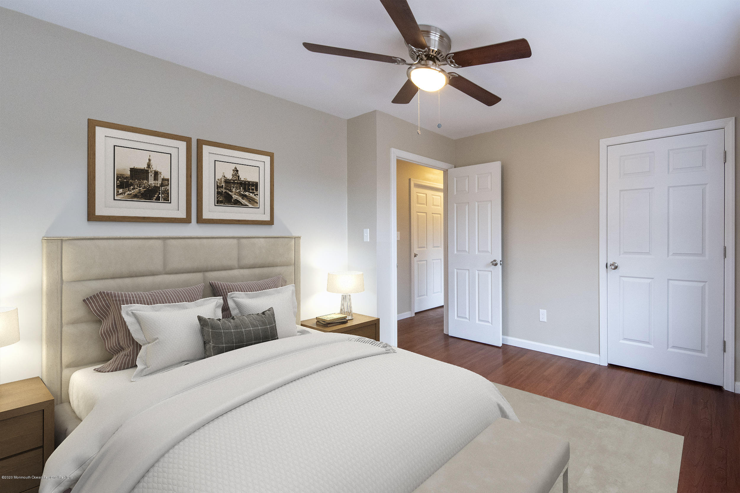 538 Line Road Hazlet, NJ 07730 - Photo 9 of 33 Virtually Staged Bed_1