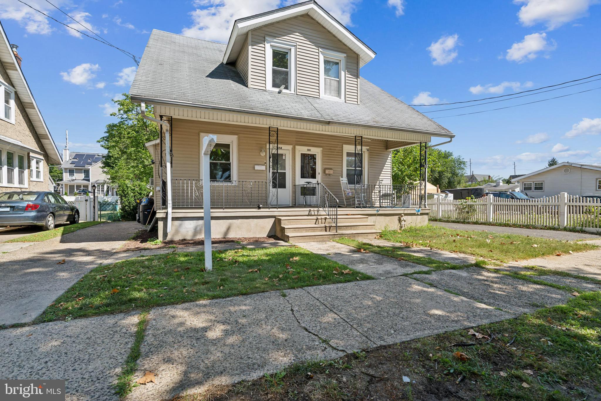 504 Arndt Avenue Riverside, NJ 08075 - Photo 1 of 15 Front