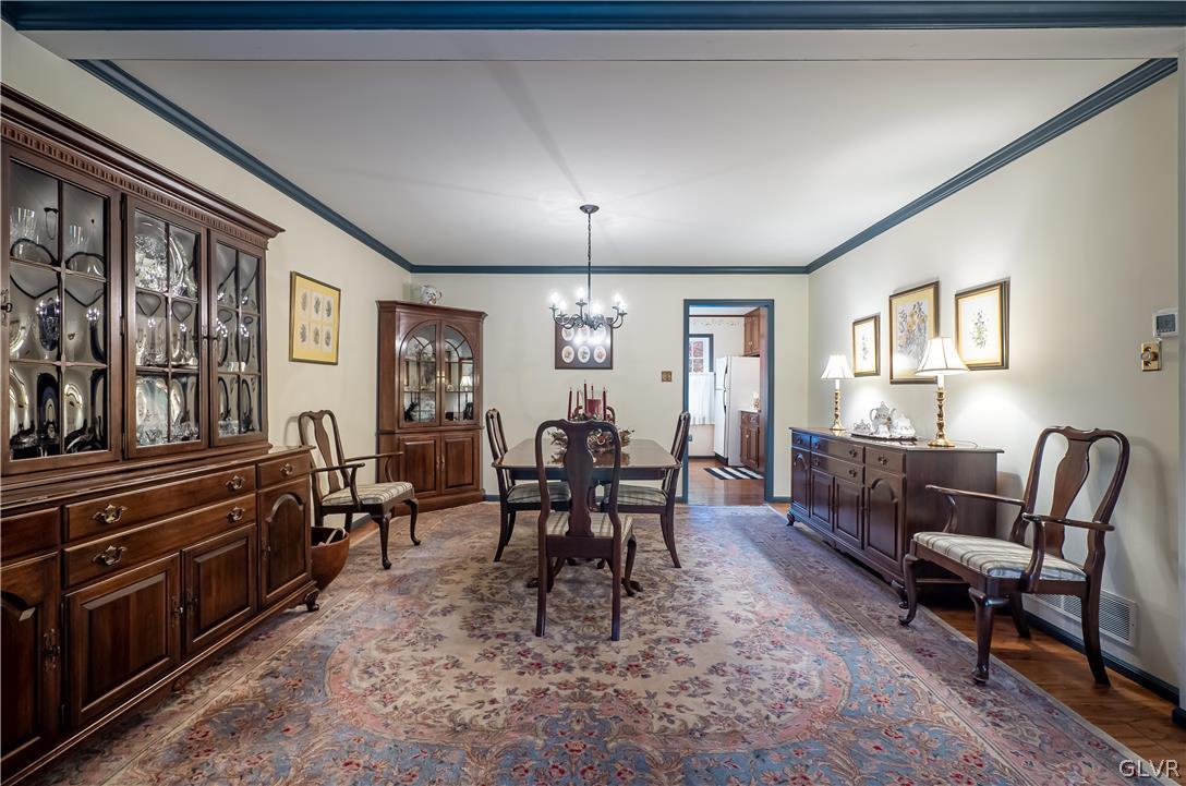 959 Barnside Road Allentown, PA 18103 - Photo 16 of 33 Extra wide dining room, open concept to living roo