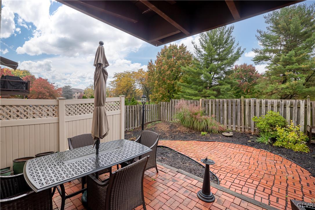 959 Barnside Road Allentown, PA 18103 - Photo 31 of 33 Partially covered brick Patio, Great for entertain