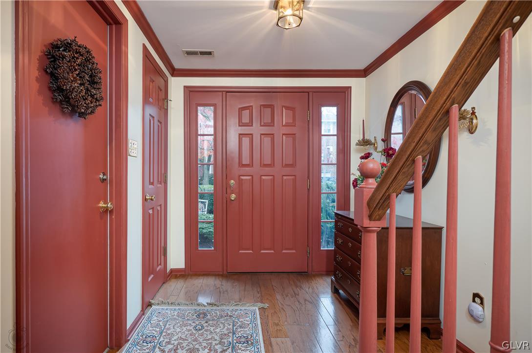 Foyer with Garage access
