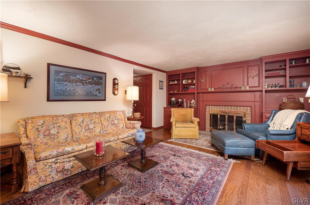 959 Barnside Road Allentown, PA 18103 - Photo 9 of 33 Propane fireplace with built ins