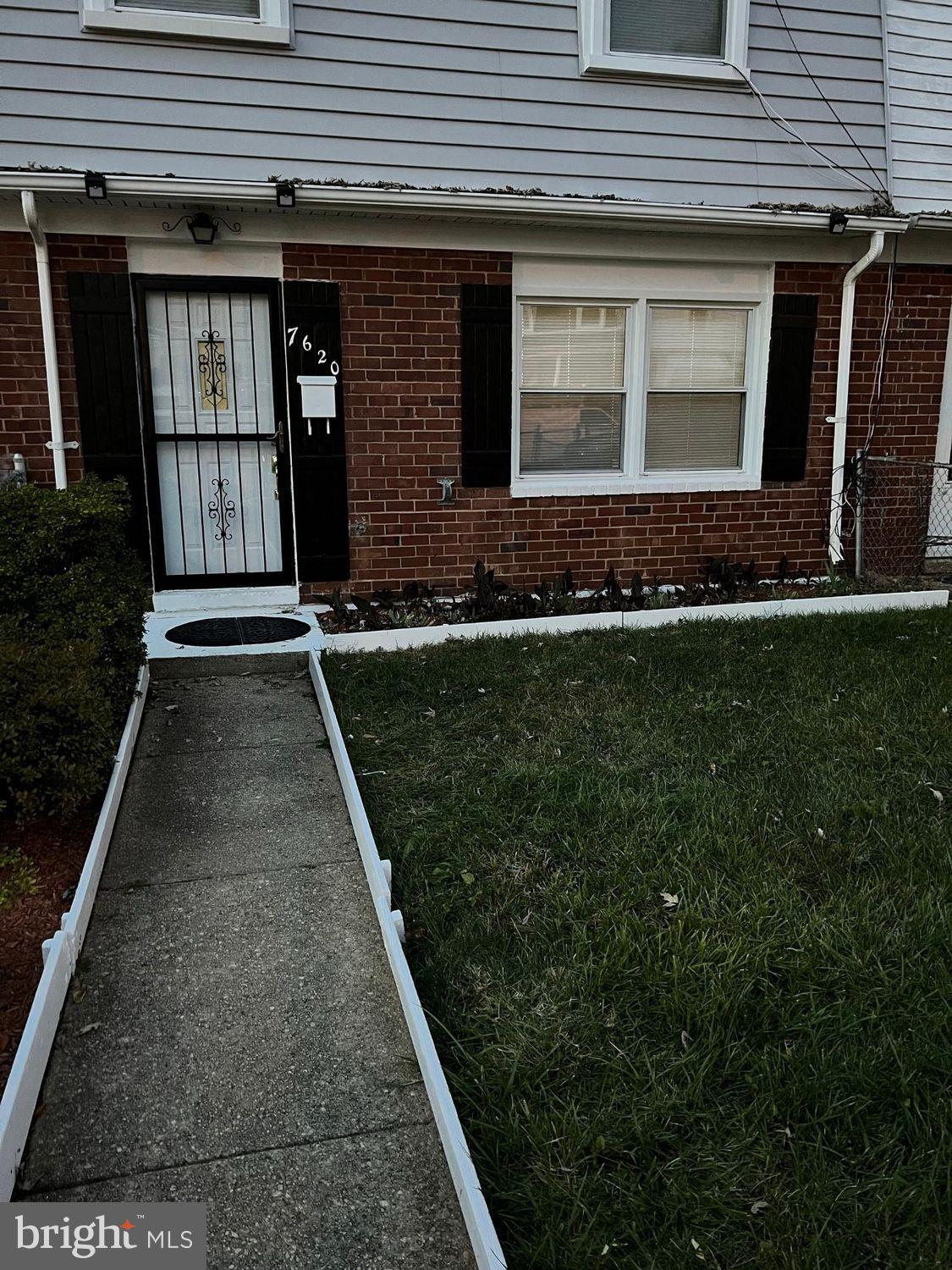 7620 Burnside Road Landover, MD 20785 - Photo 2 of 31 Well kept landscaping!