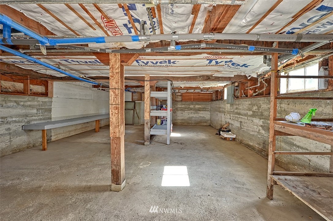 8263 Nooksack Road Everson, WA 98247 - Photo 25 of 36 a view of a room with wooden walls
