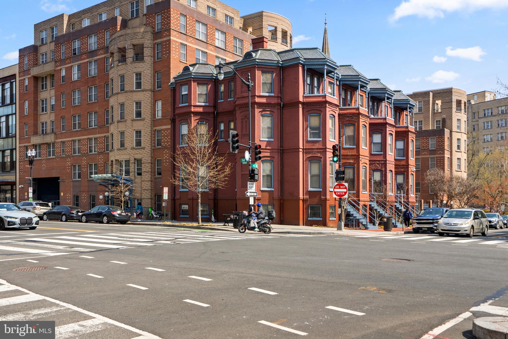 1420 N Street Northwest, Unit 914 Washington, DC 20005 - Photo 23 of 23 a view of a building and a street