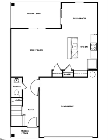 $310,900 | 1325 Pitch Pne Place, Moore, SC 29369
