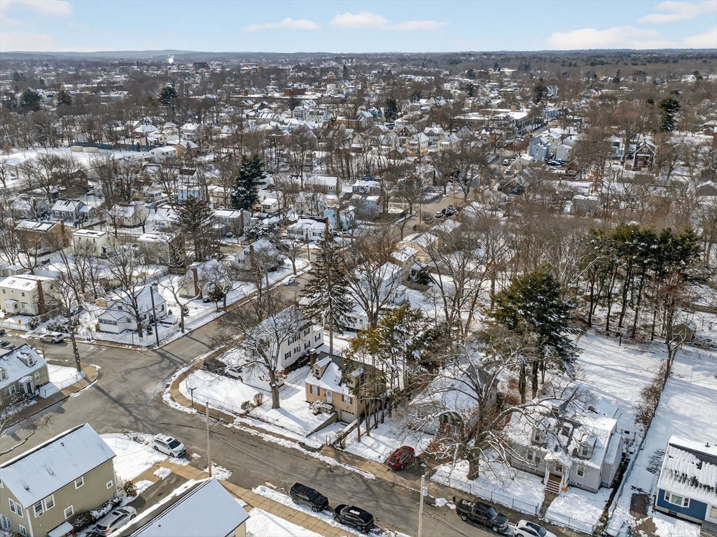 19 Melba Way Boston, MA 02136 - Photo 28 of 34 an aerial view of multiple house