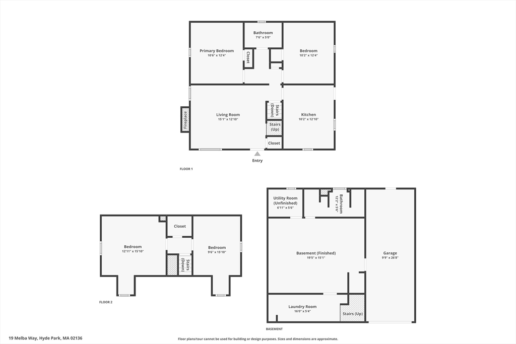 19 Melba Way Boston, MA 02136 - Photo 32 of 34 a picture of a bench in front of a wall