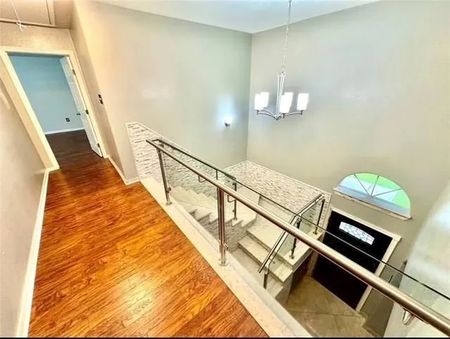 a view of an entryway