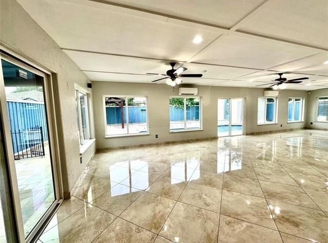 16918 Blend Stone Houston, TX 77084 - Photo 3 of 18 a view of an entryway with a livingroom