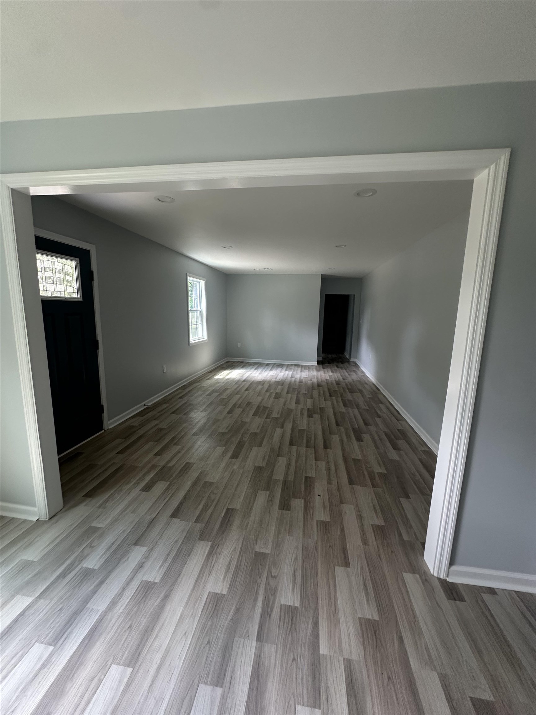 3402 Lakeview Road Memphis, TN 38116 - Photo 23 of 30 Empty room featuring baseboards and wood finished floors
