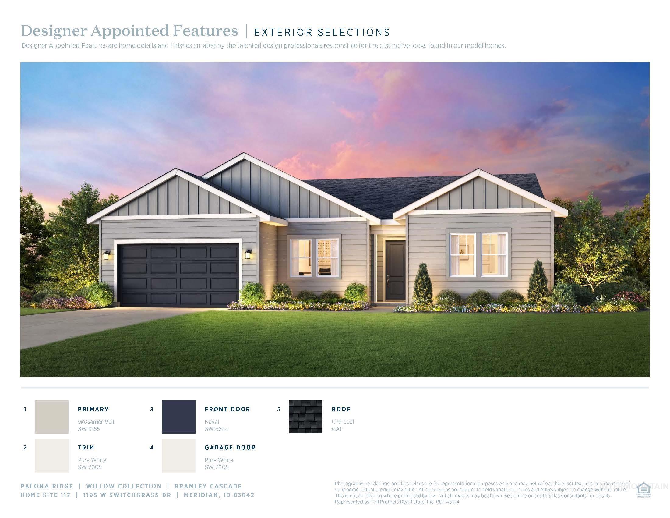 1195 West Switchgrass Drive Meridian, ID 83642 - Photo 15 of 22 View of a document