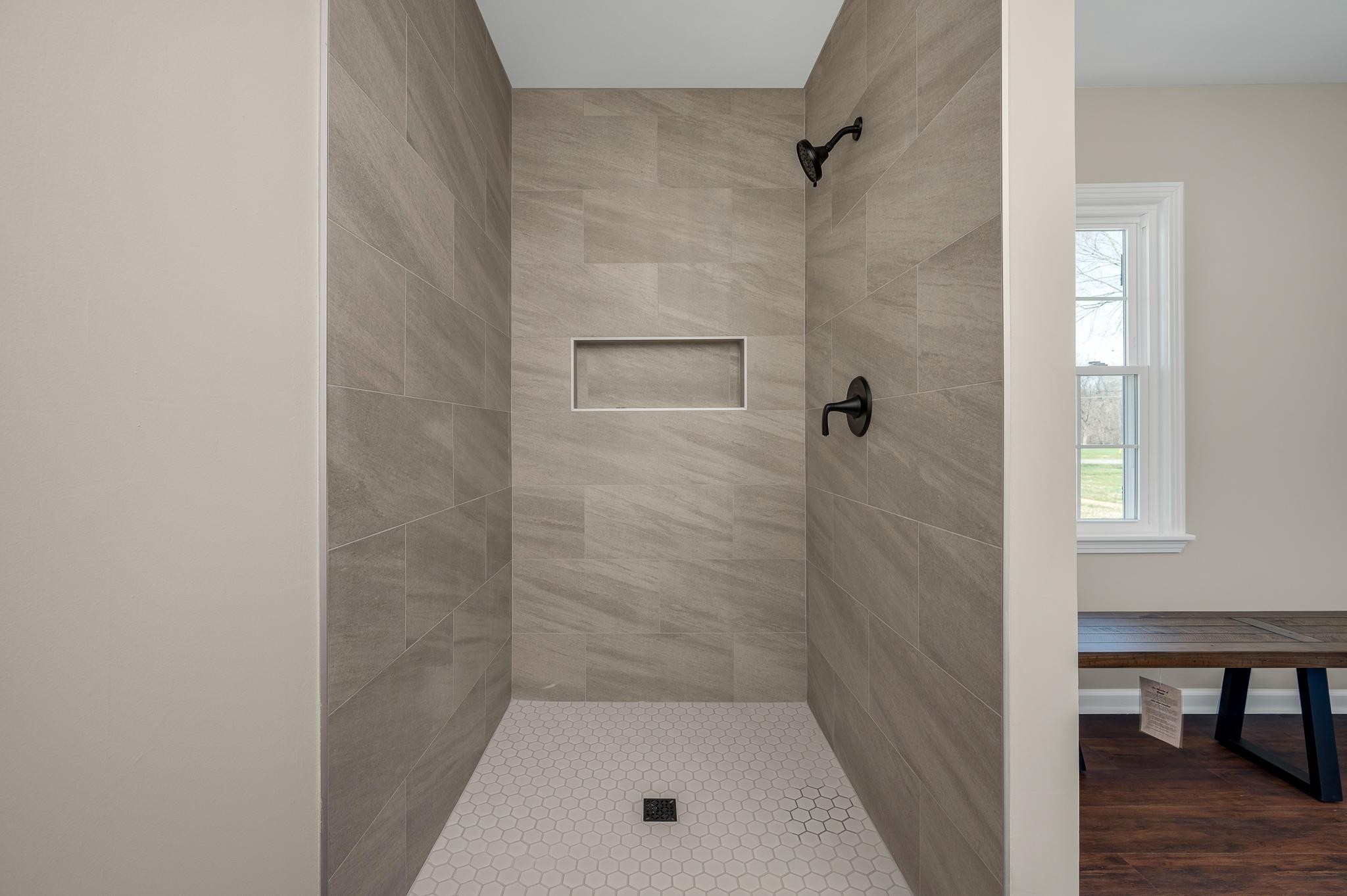 2771 Kinneys Road Cedar Hill, TN 37032 - Photo 18 of 45 a bathroom with a shower