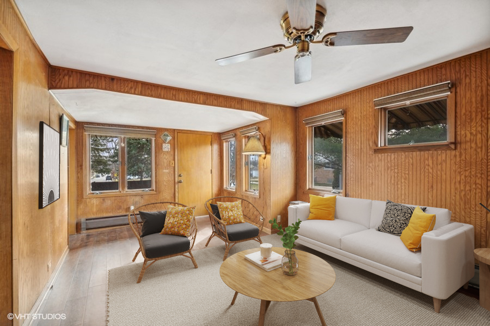 5900 Prospect Avenue Berkeley, IL 60163 - Photo 2 of 14 a living room with furniture and a large window