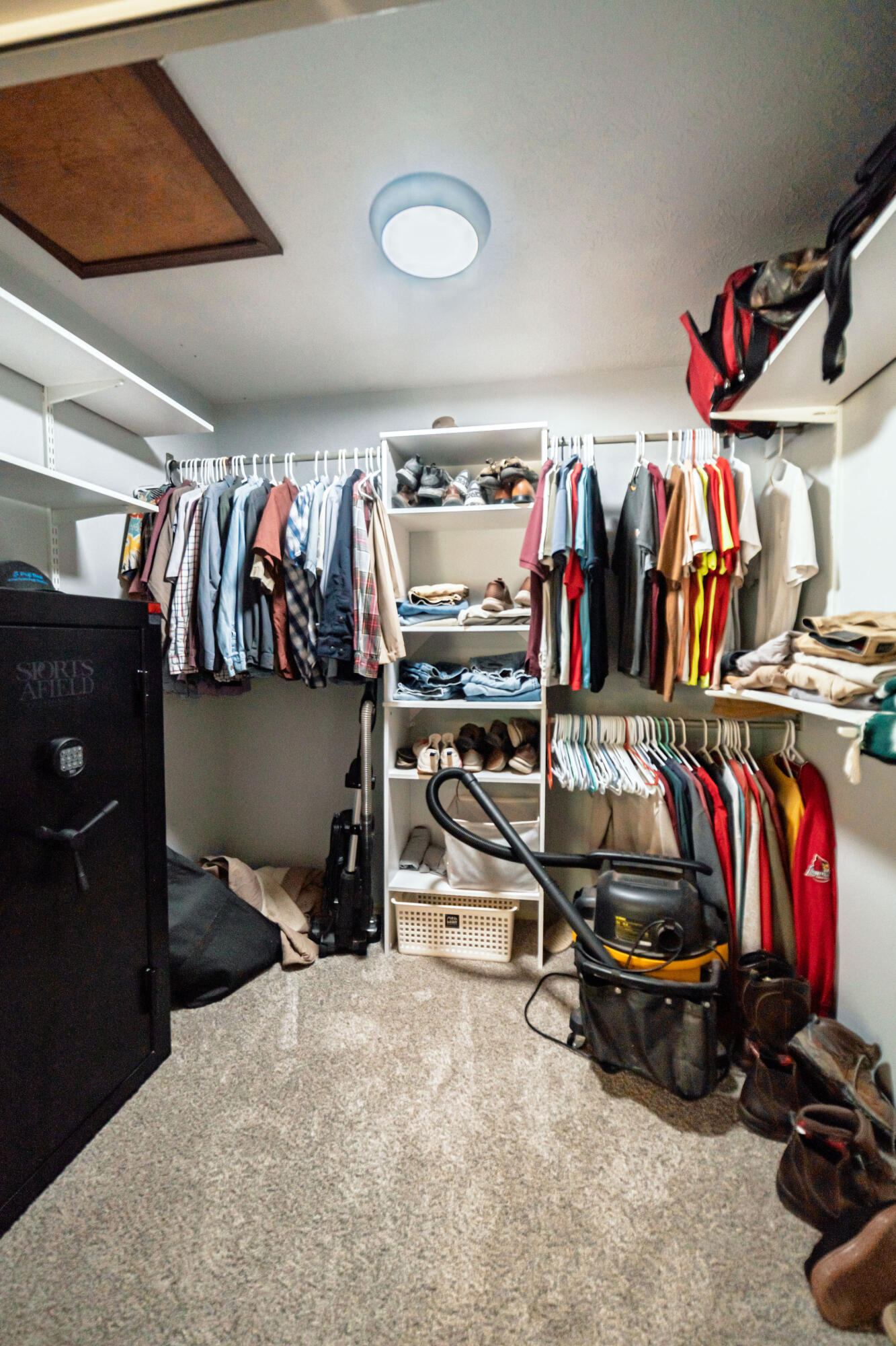 740 Lebanon Church Road Paducah, KY 42003 - Photo 20 of 44 lcr walk in closet