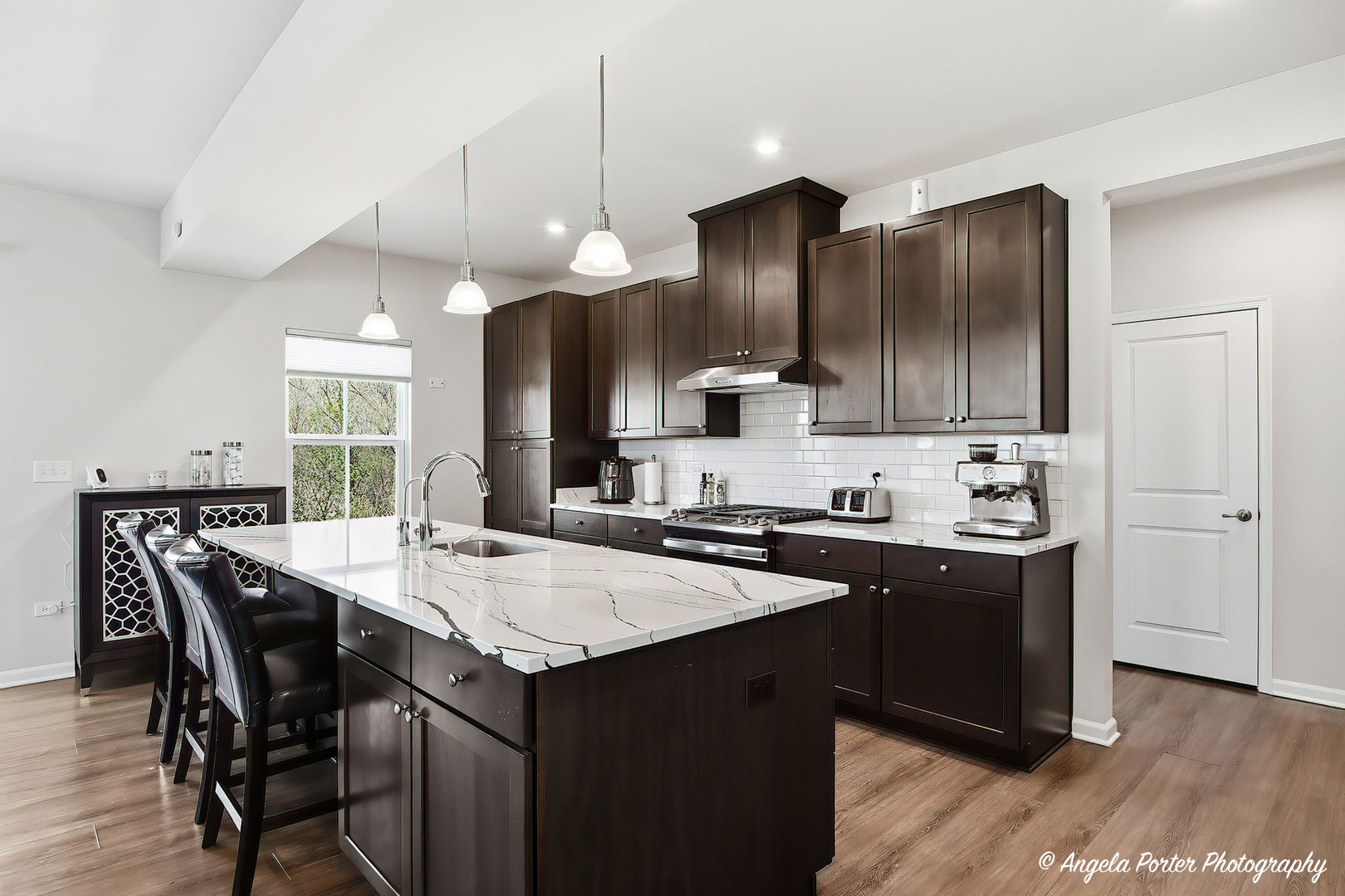 7443 Alexandra Lane Union, IL 60180 - Photo 12 of 39 a kitchen with a sink cabinets and wooden floor