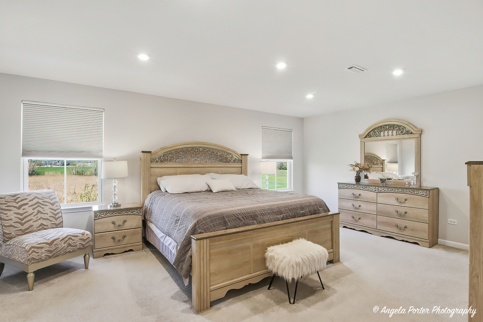 7443 Alexandra Lane Union, IL 60180 - Photo 24 of 39 a bedroom with a bed and furniture