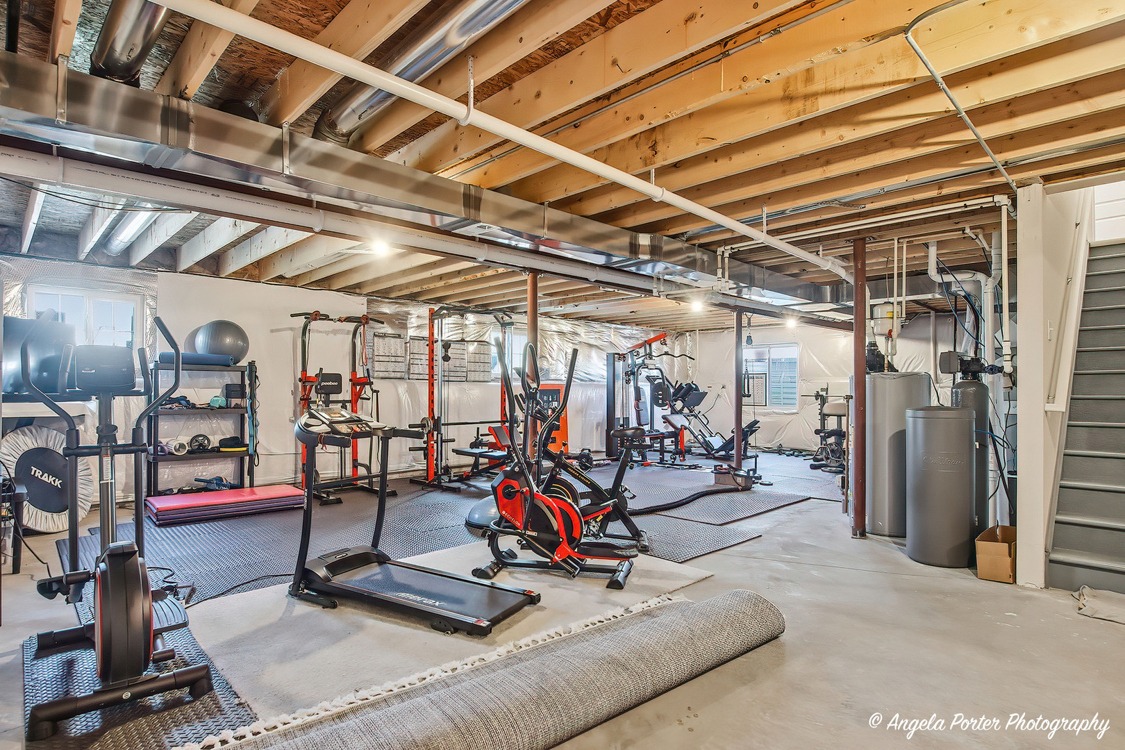 7443 Alexandra Lane Union, IL 60180 - Photo 31 of 39 a view of gym