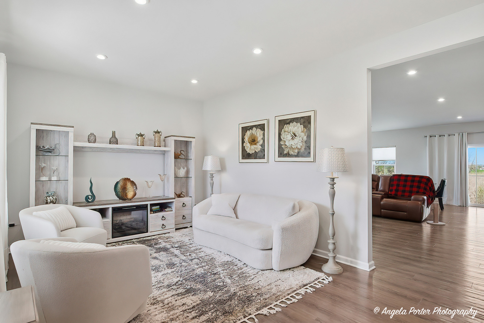 7443 Alexandra Lane Union, IL 60180 - Photo 4 of 39 a living room with furniture and a couch