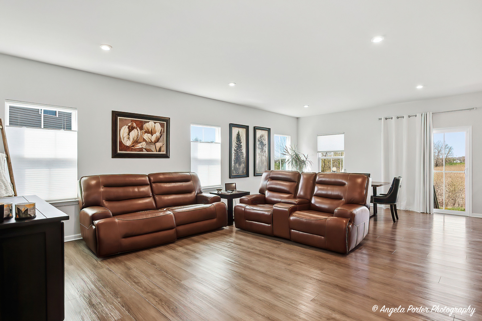 7443 Alexandra Lane Union, IL 60180 - Photo 5 of 39 a living room with furniture window and wooden floor