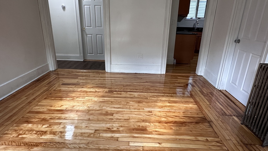 46 Theodore Street Boston, MA 02124 - Photo 19 of 32 a view of bathroom with wooden floor