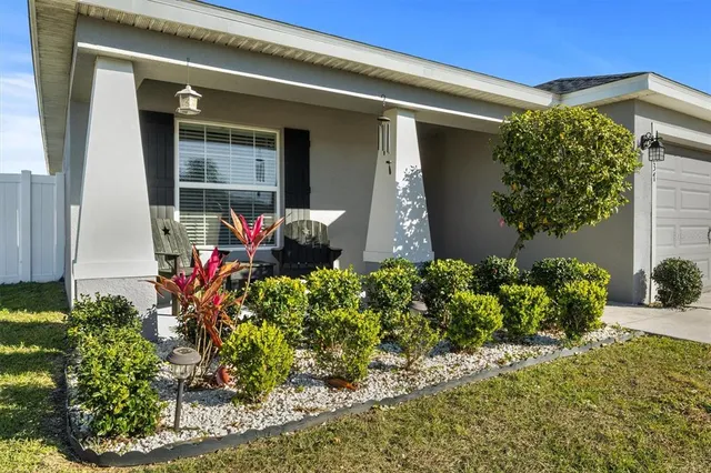front view of a house