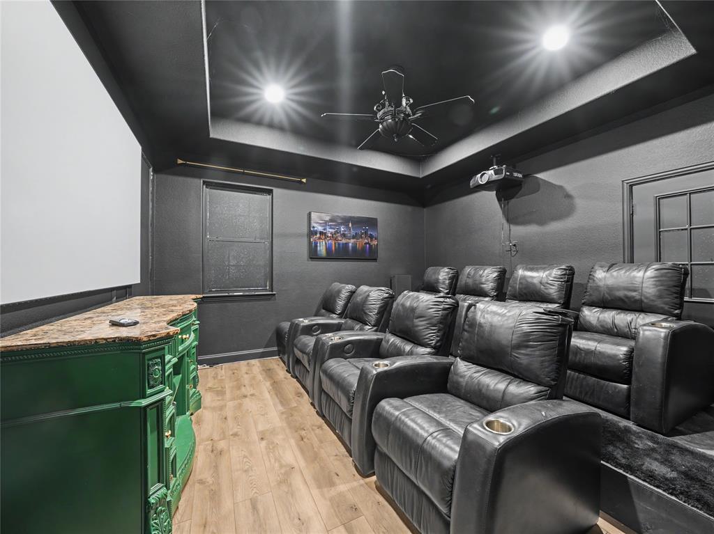 6701 Nauert Road Forest Hill, TX 76140 - Photo 22 of 40 Cinema room