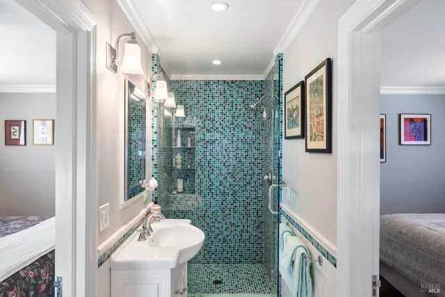 a picture of a floor plan