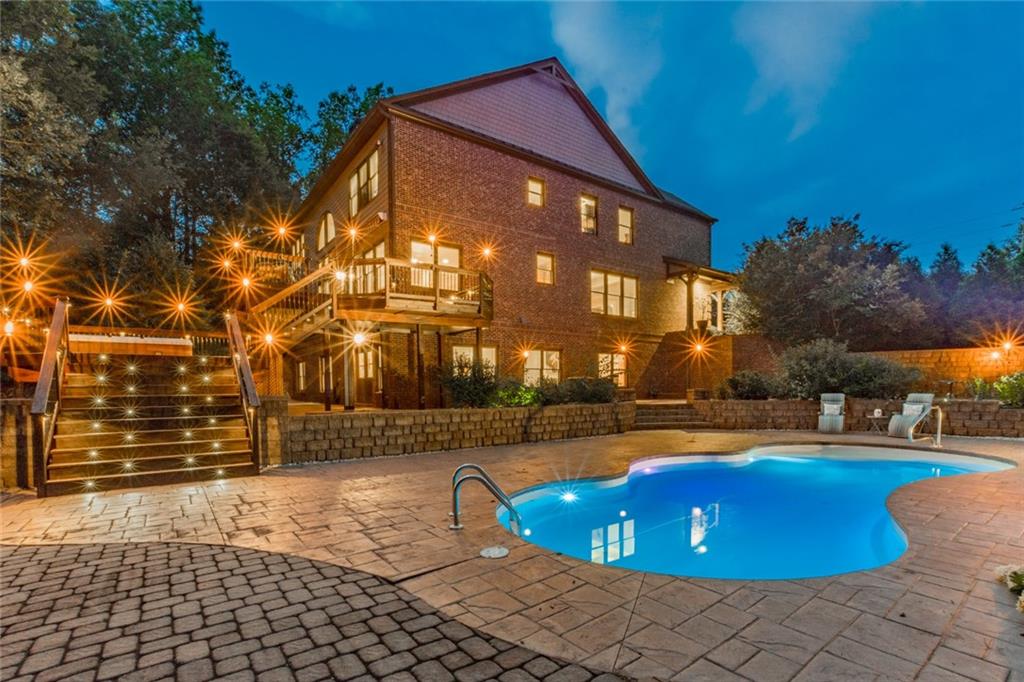 2770 Echols Road Cumming, GA 30041 - Photo 1 of 1 Beautiful saline Pool