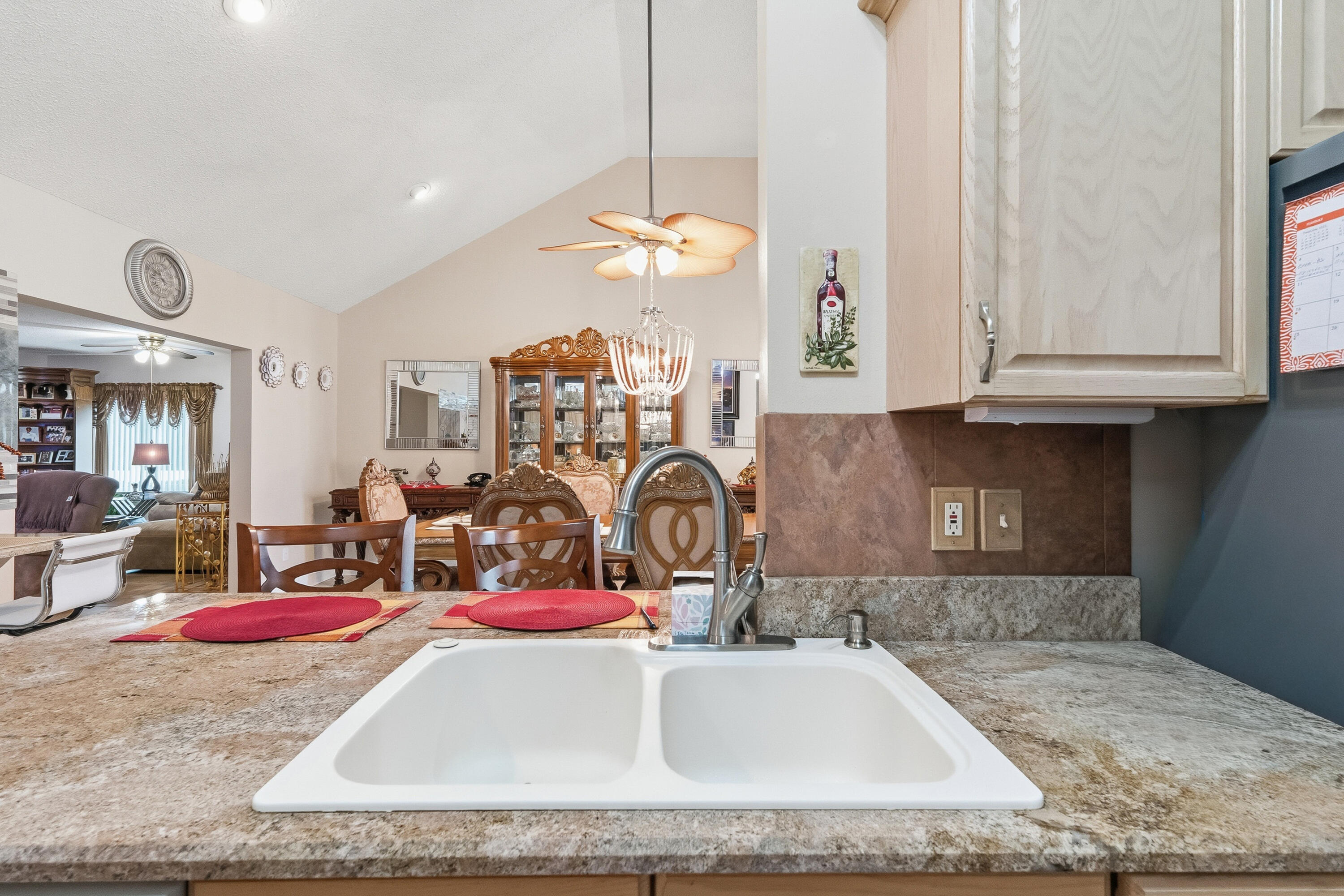 7456 Woodmont Road Navarre, FL 32566 - Photo 22 of 105 Kitchen to Dining