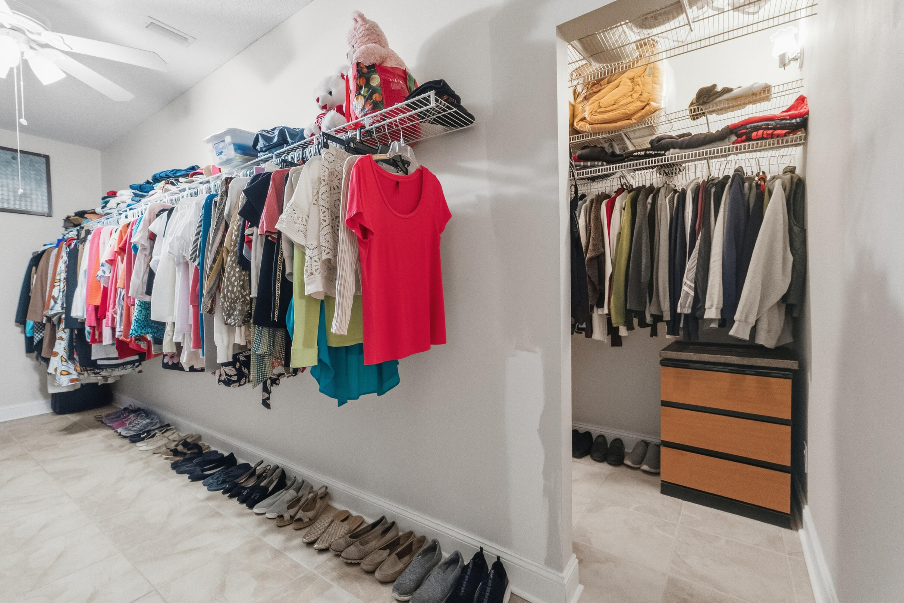 7456 Woodmont Road Navarre, FL 32566 - Photo 55 of 105 primary closet