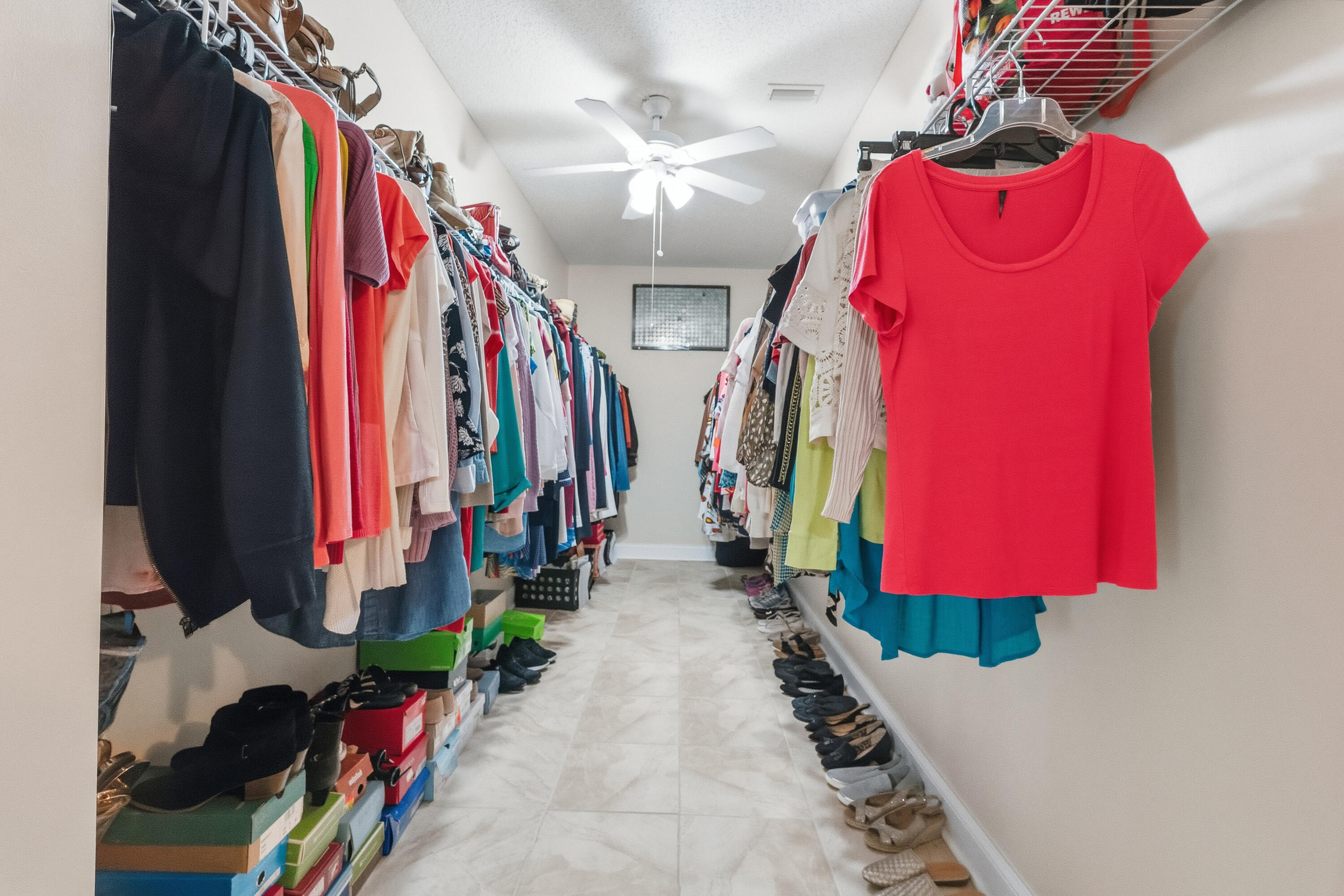 7456 Woodmont Road Navarre, FL 32566 - Photo 56 of 105 primary closet 2