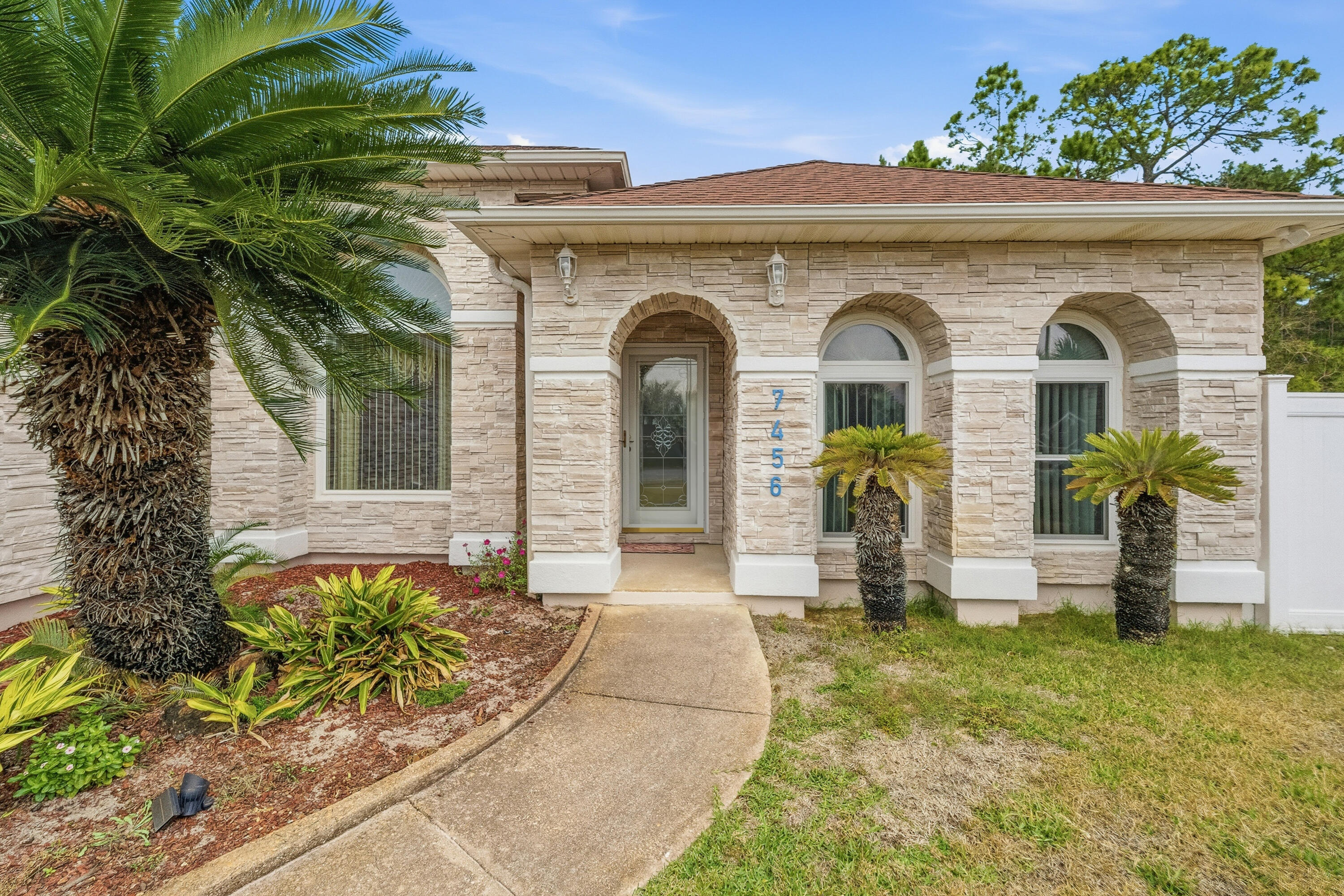 7456 Woodmont Road Navarre, FL 32566 - Photo 6 of 105 Front View