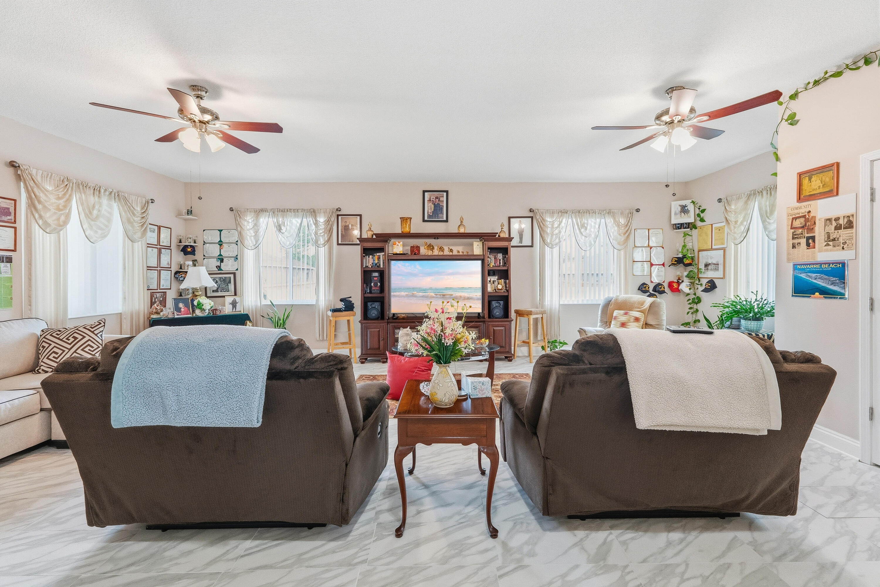 7456 Woodmont Road Navarre, FL 32566 - Photo 66 of 105 Entertainment Room