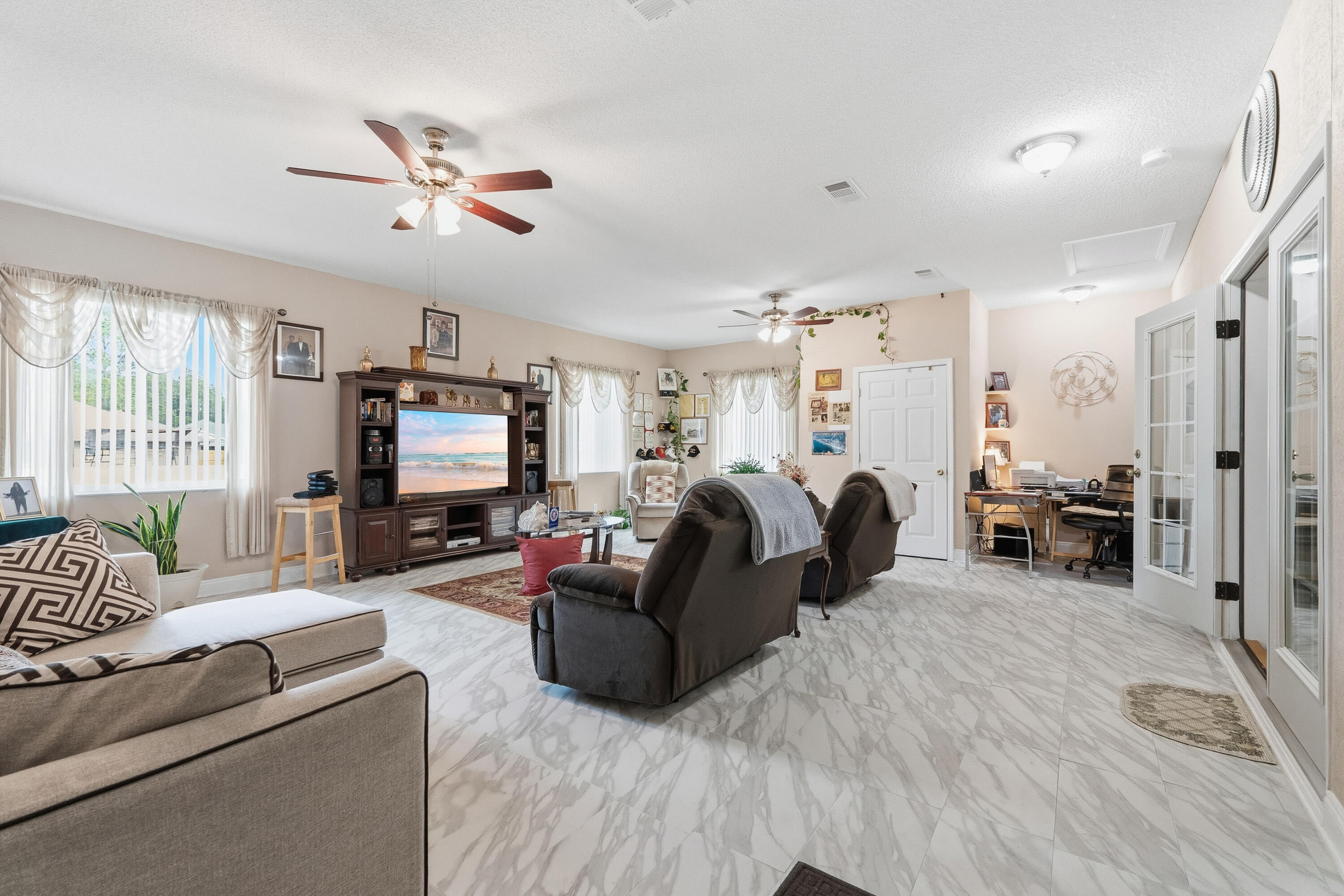 7456 Woodmont Road Navarre, FL 32566 - Photo 67 of 105 Entertainment Room