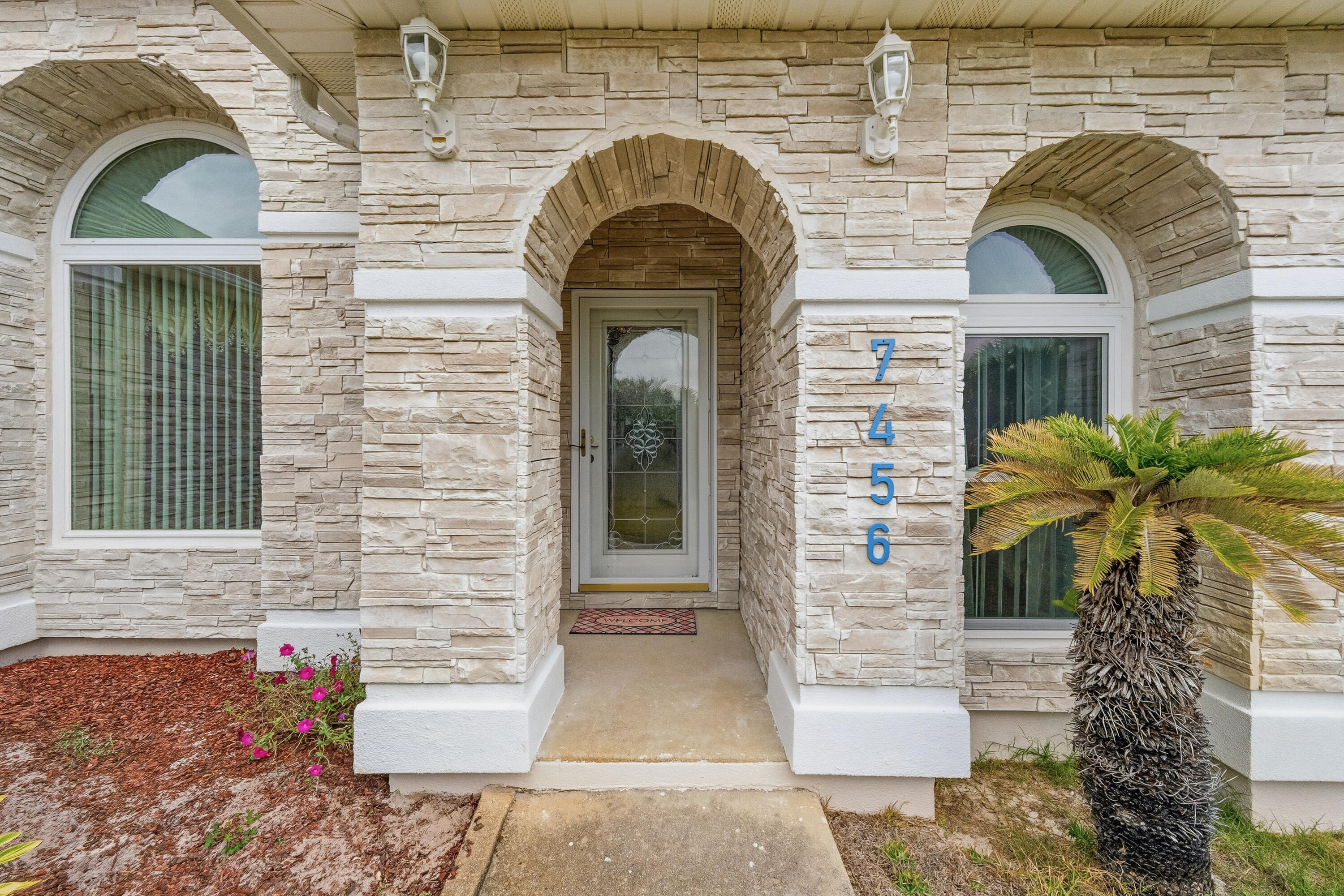 7456 Woodmont Road Navarre, FL 32566 - Photo 7 of 105 Veretta Stone Exterior