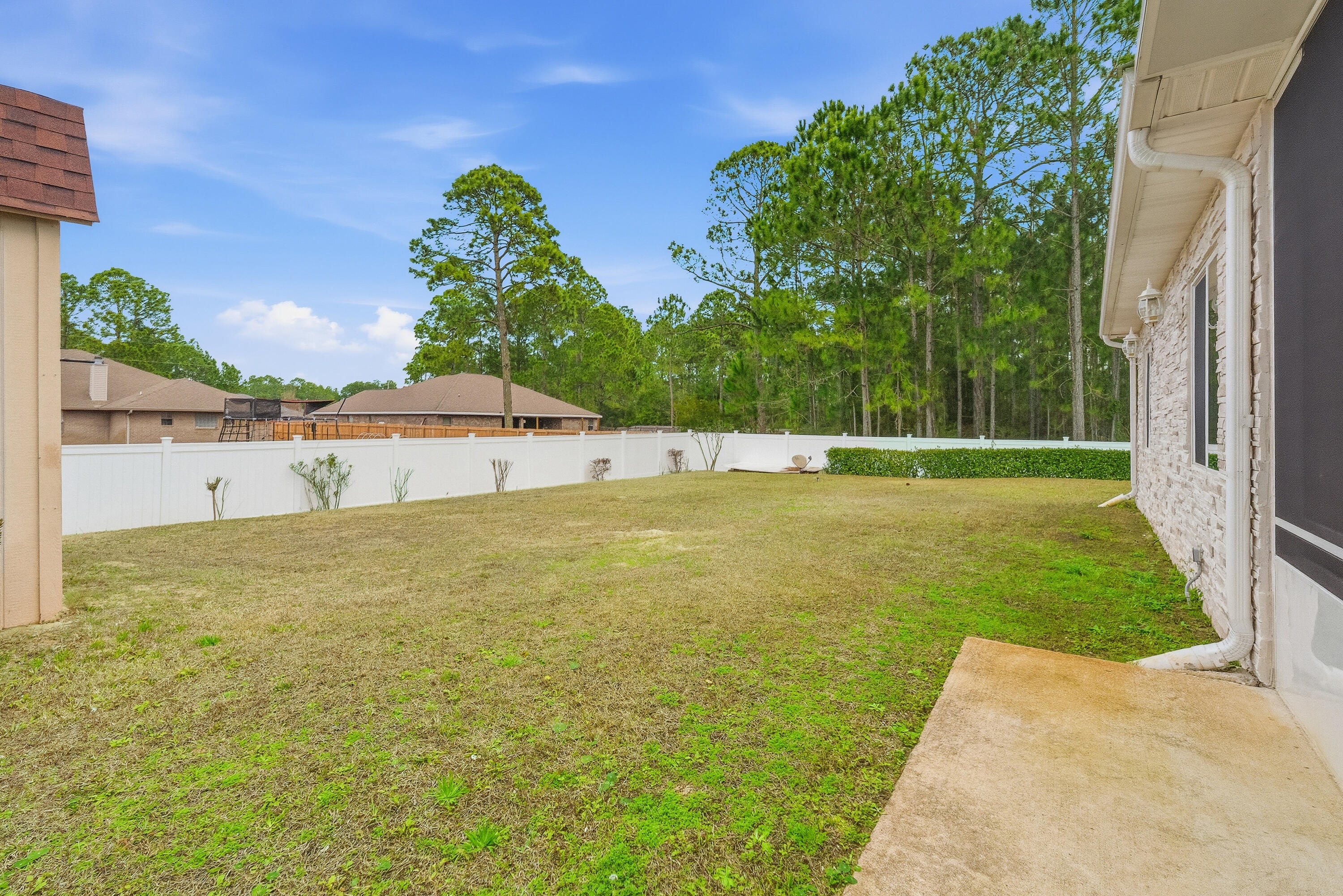 7456 Woodmont Road Navarre, FL 32566 - Photo 92 of 105 Lot side