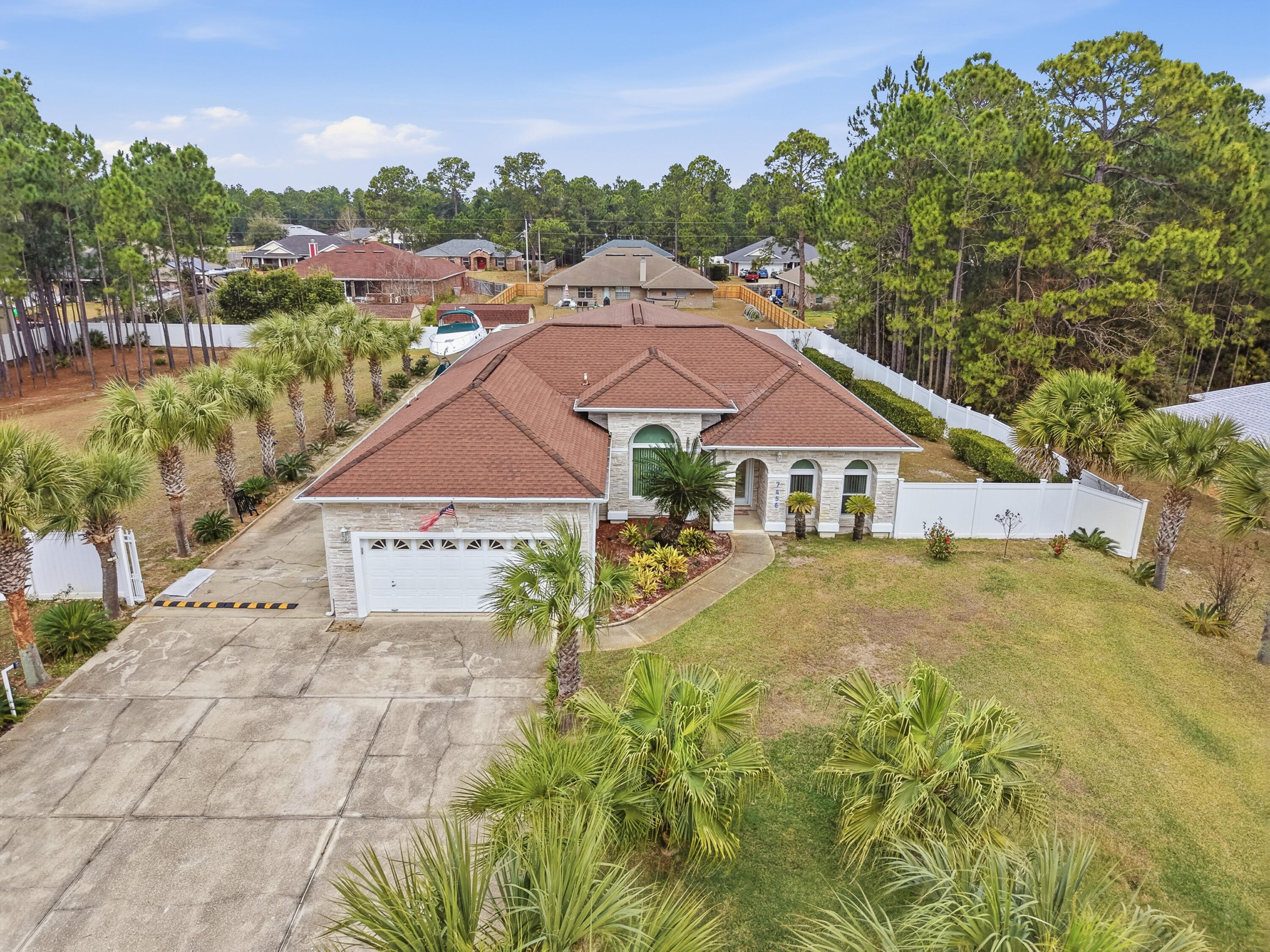 7456 Woodmont Road Navarre, FL 32566 - Photo 98 of 105 Unique one of a kind