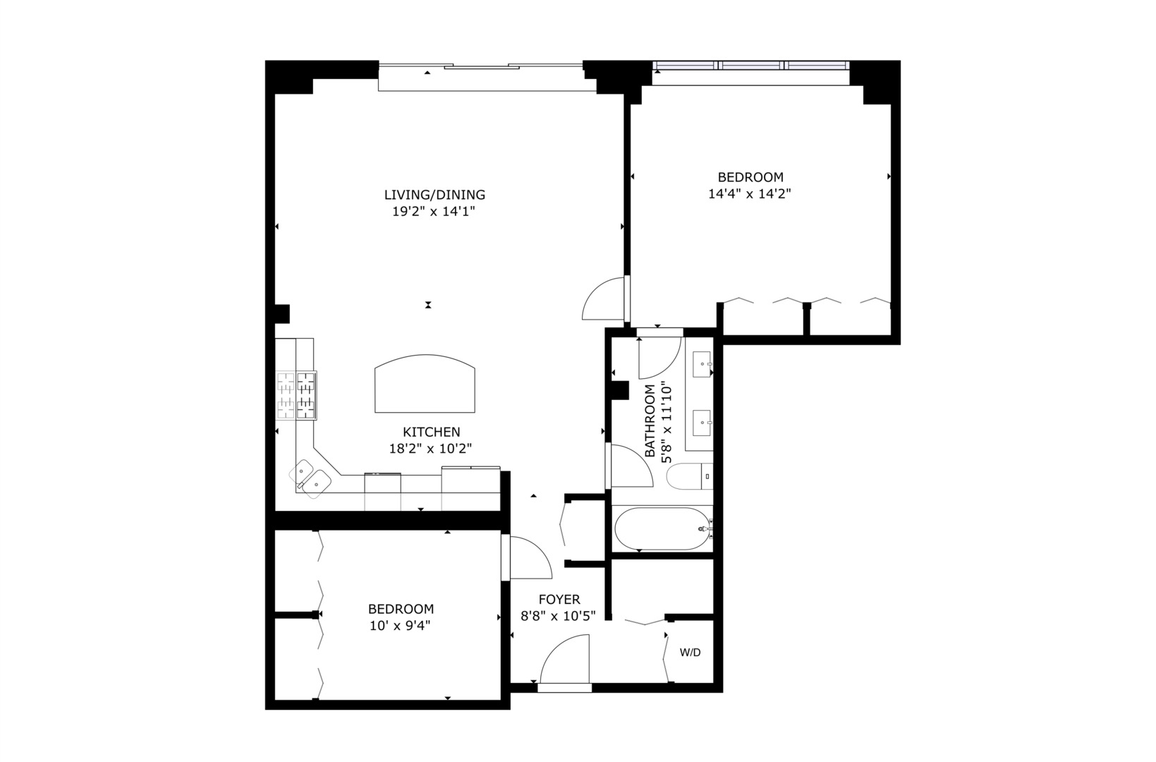 1330 West Monroe Street, Unit 216 Chicago, IL 60607 - Photo 25 of 25