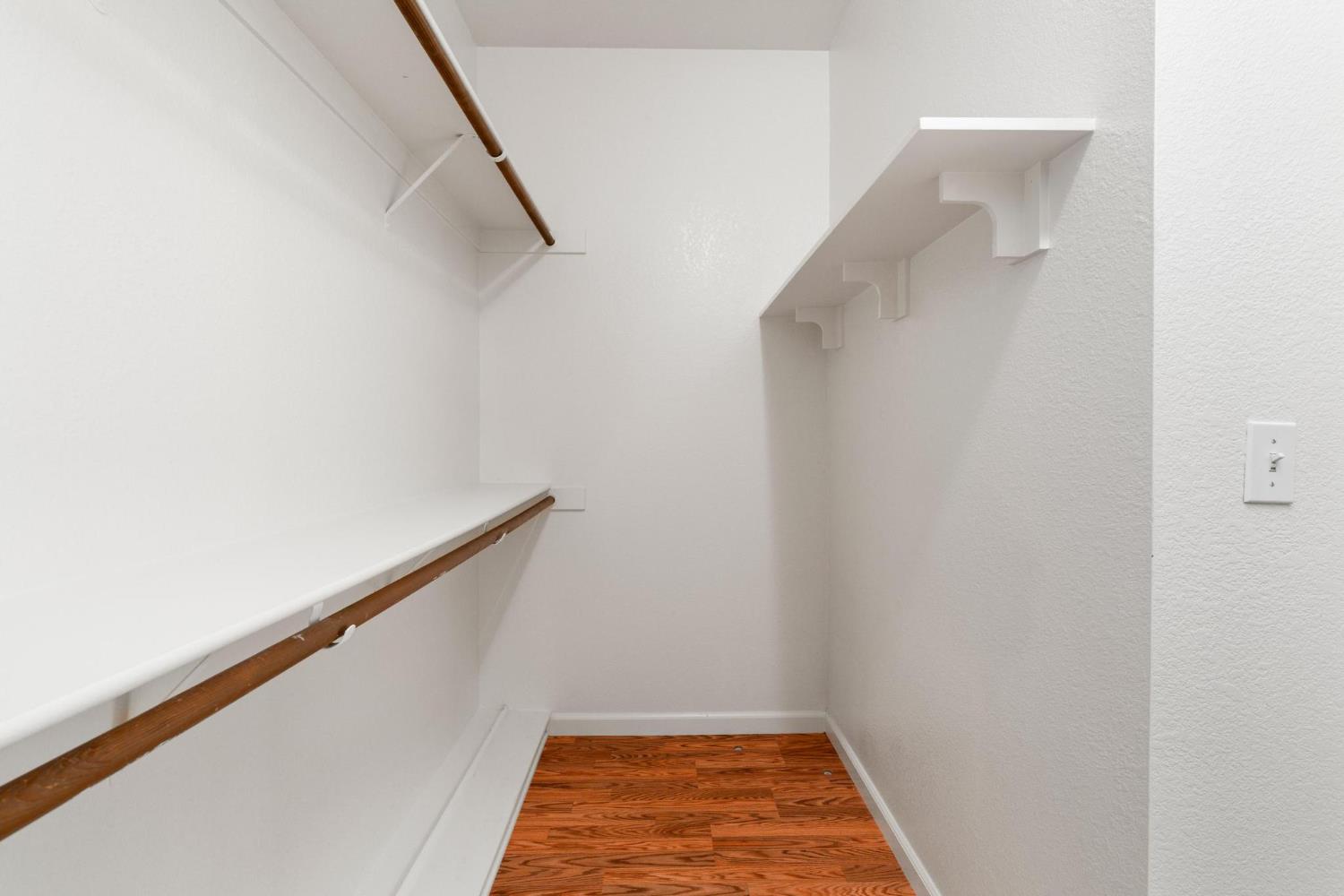 1833 Rail Street Manteca, CA 95337 - Photo 22 of 40 a view of a hallway with stairs