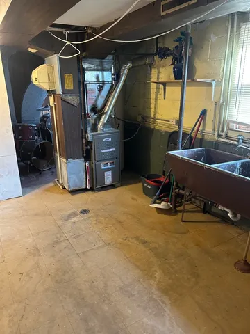 a view of car garage