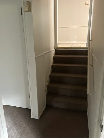 a view of a house with a patio