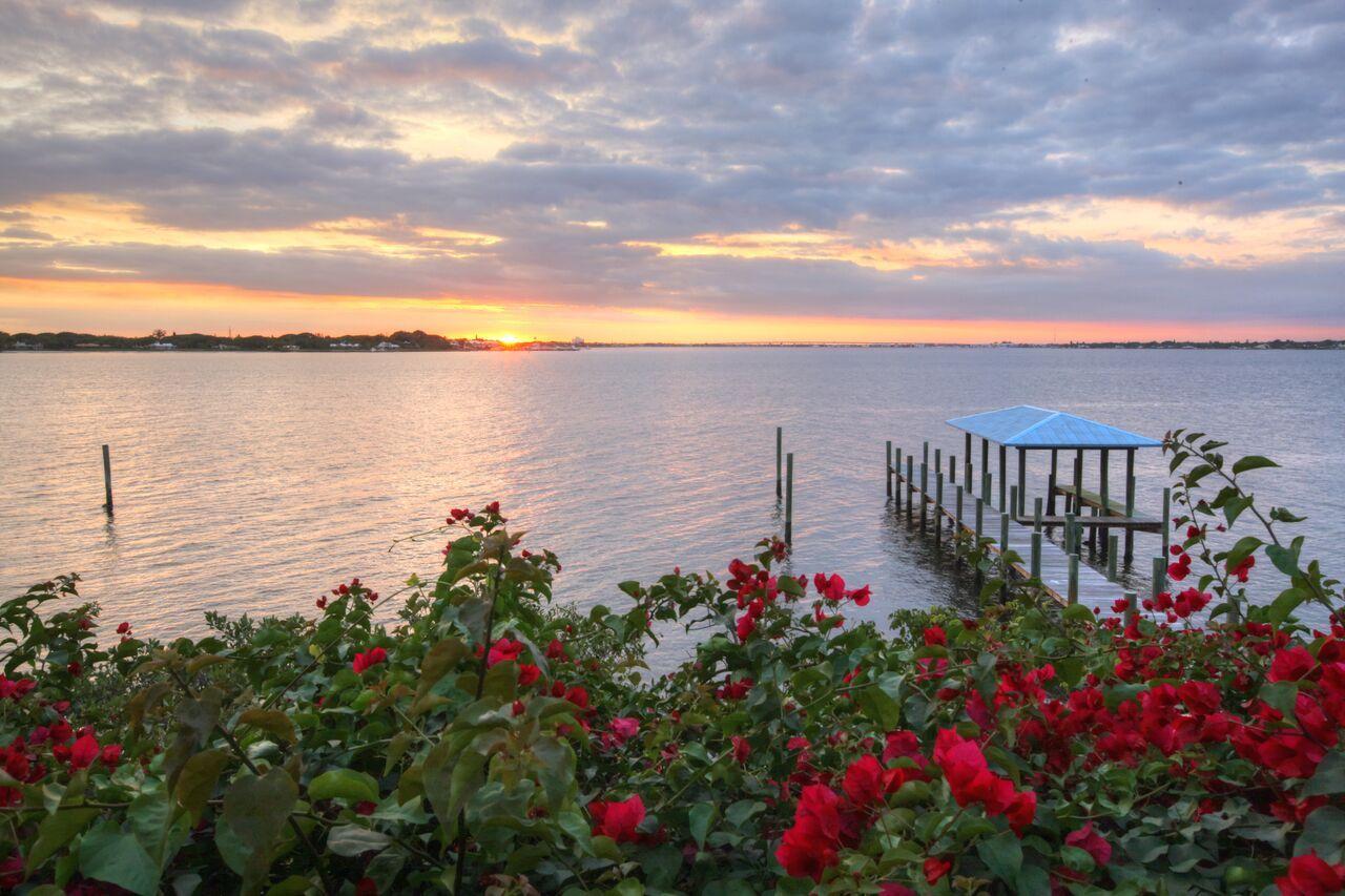 71 North River Road Sewall's Point, FL 34996 - Photo 14 of 74 BOAT DOCK