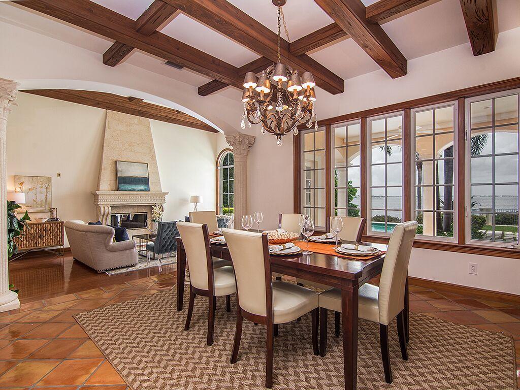 71 North River Road Sewall's Point, FL 34996 - Photo 36 of 74 FORMAL DINING ROOM
