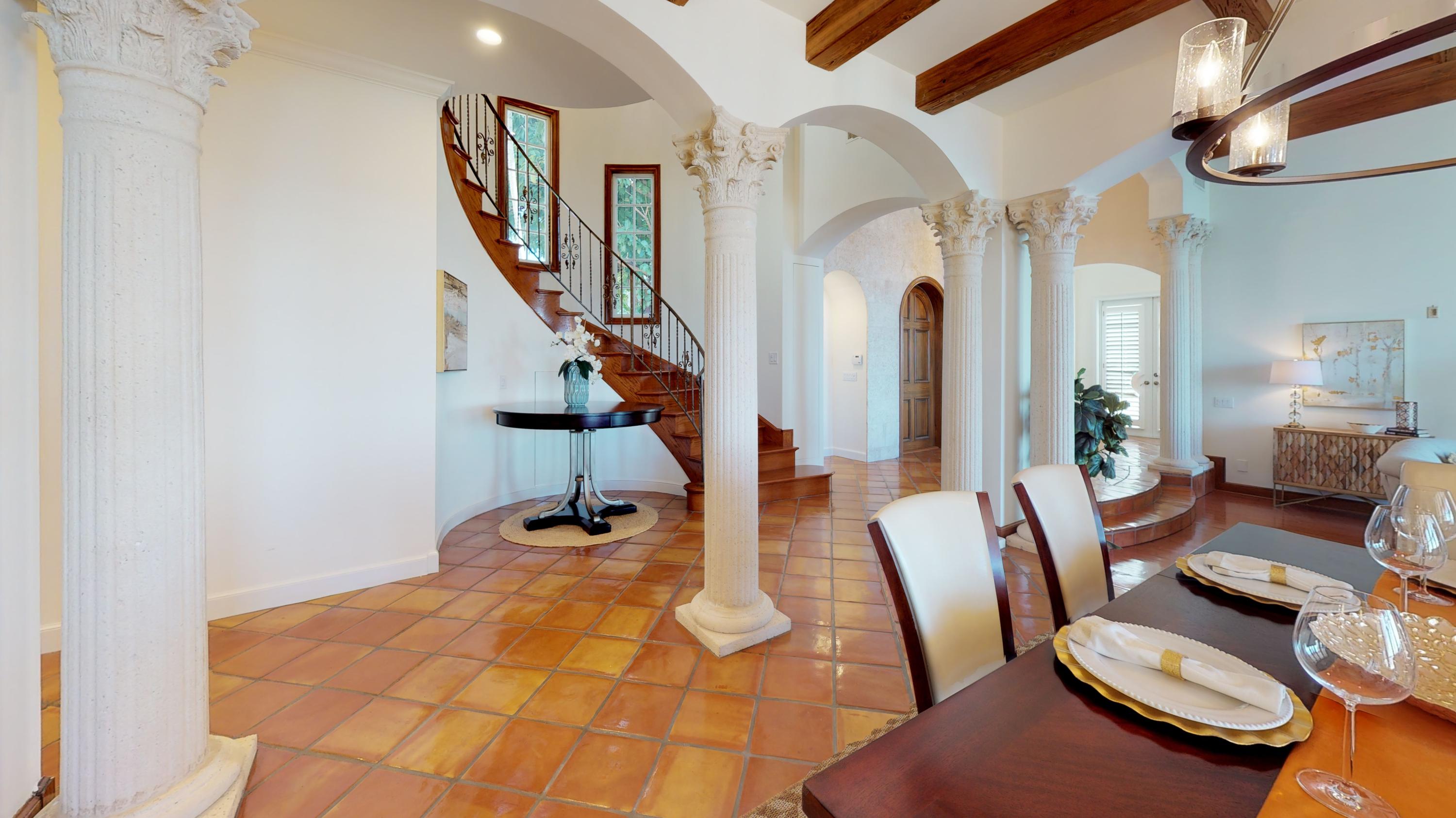 71 North River Road Sewall's Point, FL 34996 - Photo 51 of 74 027Candi-Carrier-Grand-Staircase(1)
