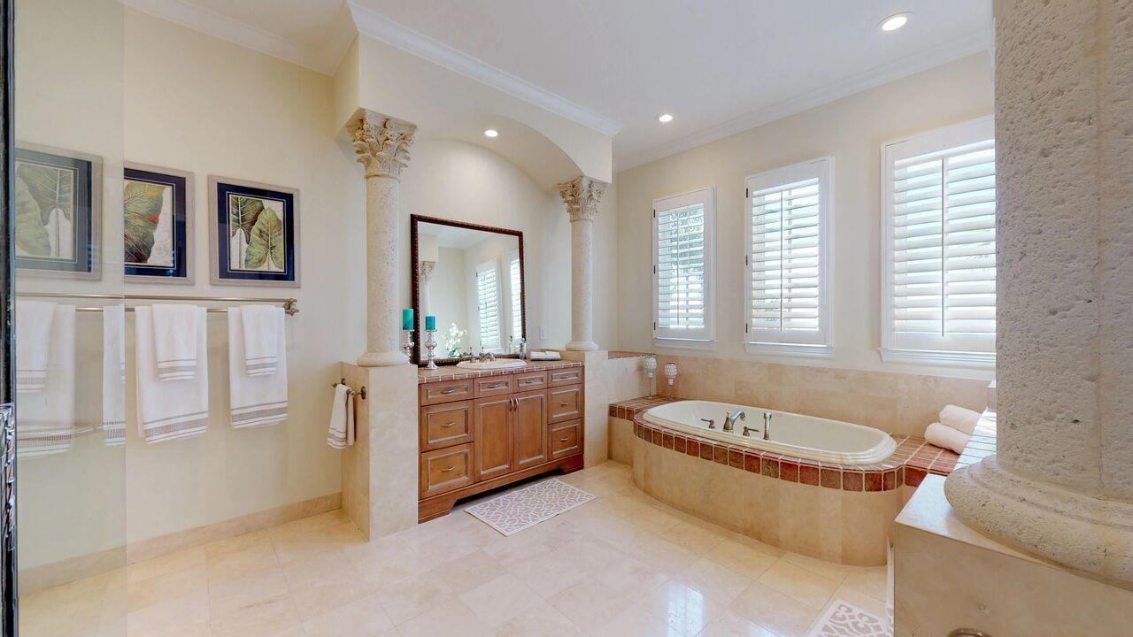 71 North River Road Sewall's Point, FL 34996 - Photo 59 of 74 master bath