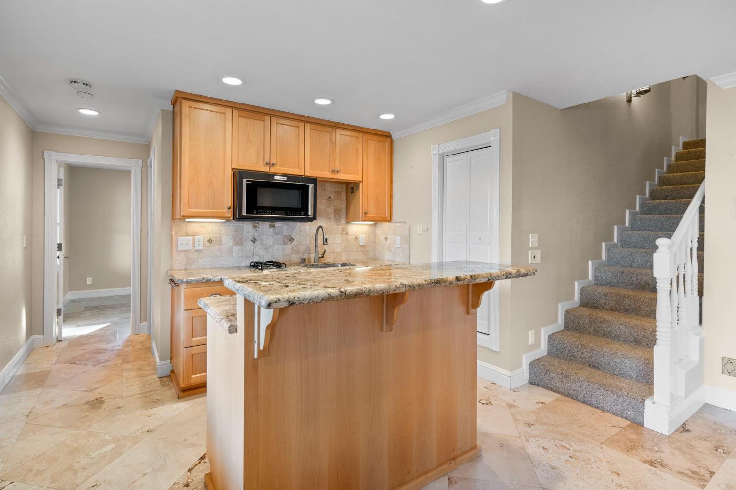 5193 Metate Trail Placerville, CA 95667 - Photo 11 of 77 a view of kitchen with stainless steel appliances granite countertop cabinets and a counter top space