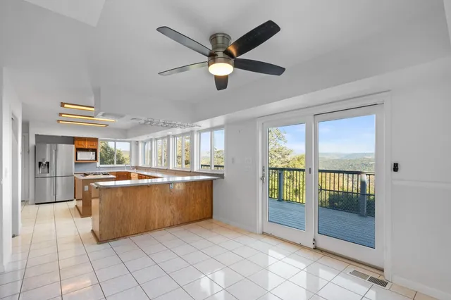 a view of front door