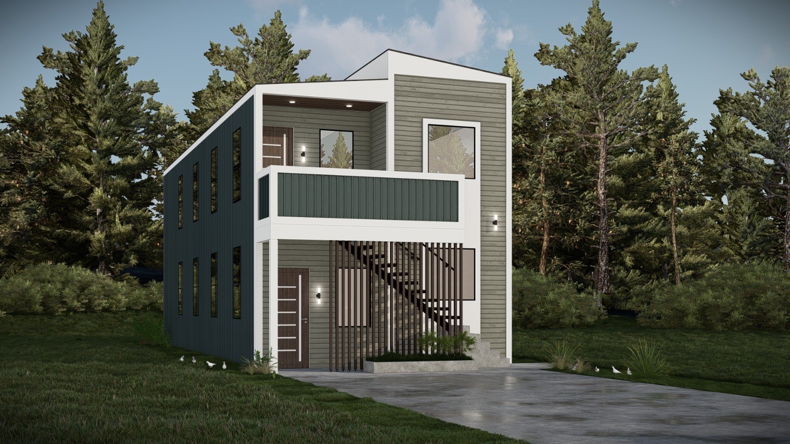 9713 Cargill Street Houston, TX 77029 - Photo 2 of 23 front view of a house with a yard